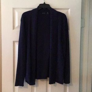 Navy Lightweight Cardigan Sweater